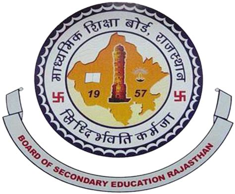 Board of Secondary Education, Rajasthan .